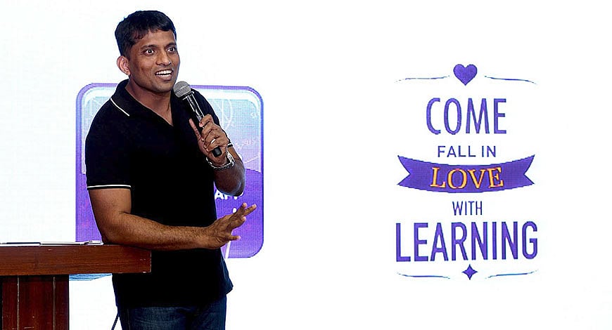 ஆன்லைன் மூலம் பாடம் நடத்தியே முன்னணி கோடீஸ்வரரான Byju’s ரவீந்திரன்... 8 ஆண்டில் இமாலய வளர்ச்சி!