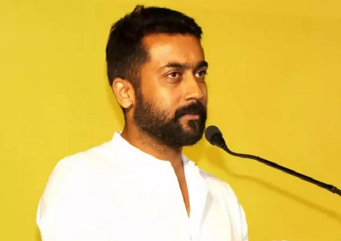 ‘நீட்’ வந்தபிறகு ஒரு அரசுப்பள்ளி மாணவரைக் கூட மருத்துவக் கல்லூரியில் சேர்க்கமுடியவில்லை : சூர்யா வேதனை!