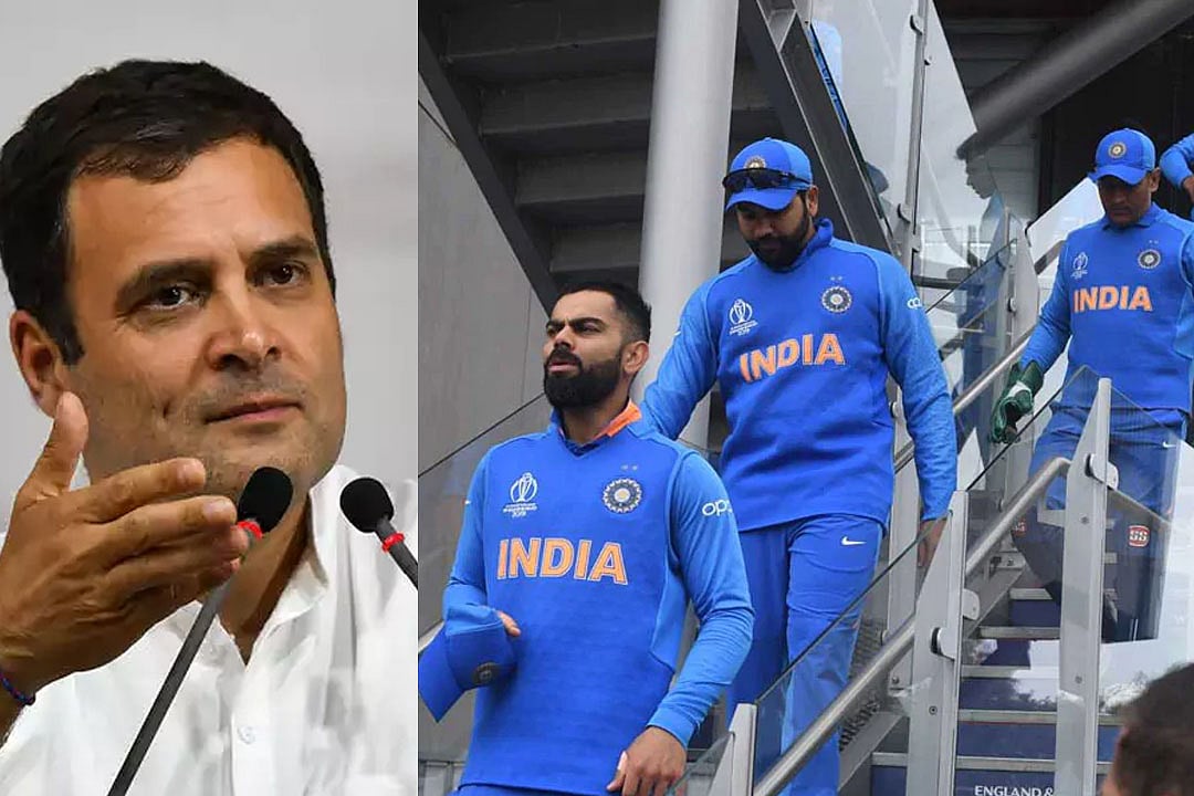 “எங்களது அன்பை வென்றுள்ளீர்கள்” : இந்திய அணிக்கு ராகுல் காந்தி ஆறுதல்!