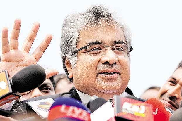 வழக்கறிஞர் ஹரிஷ் சால்வே