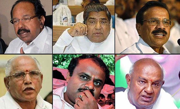 முதல்வர்களைத் ‘தெறிக்கவிடும்’ கர்நாடகா : தொடரும் நிலையற்ற ஆட்சிகளும், தடுமாறும் அரசியல் கட்சிகளும்!