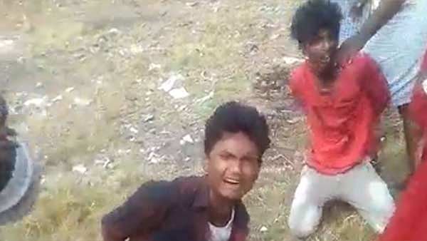 செலவுக்கு பணமில்லாததால் செயின் பறிக்க திட்டமிட்ட இளைஞர்கள்: தர்ம அடி கொடுத்த பொதுமக்கள், மீட்ட காவல்துறை