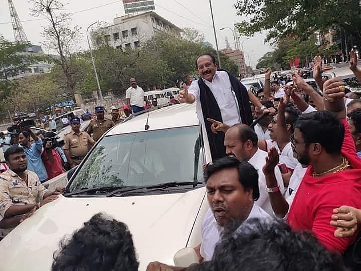 “அன்று பெரியார் சொன்னதை, இன்று பேரன் வைகோ சொன்னேன்; எதற்கும் அஞ்சவில்லை” : வைகோ பெருமிதம்!