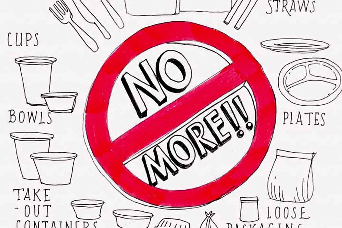 காலி பால் பாக்கெட்டை என்ன செய்றீங்க..? : மெத்தன அரசு... விழிப்புணர்வில் ஈடுபட்ட காங்கிரஸ் பிரமுகர்!