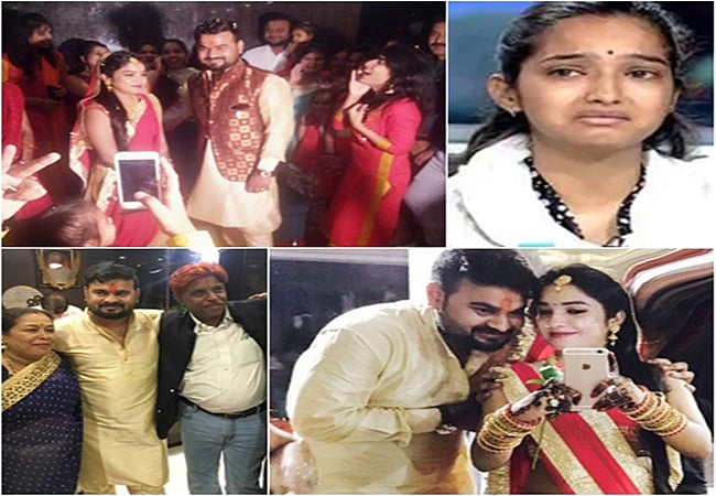 பாதுகாப்பு கேட்ட தம்பதியர் நீதிமன்ற வளாகத்திலேயே கடத்தல் : பா.ஜ.க எம்.எல்.ஏ காரணமா ?