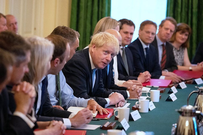 Boris Johnson cabinet