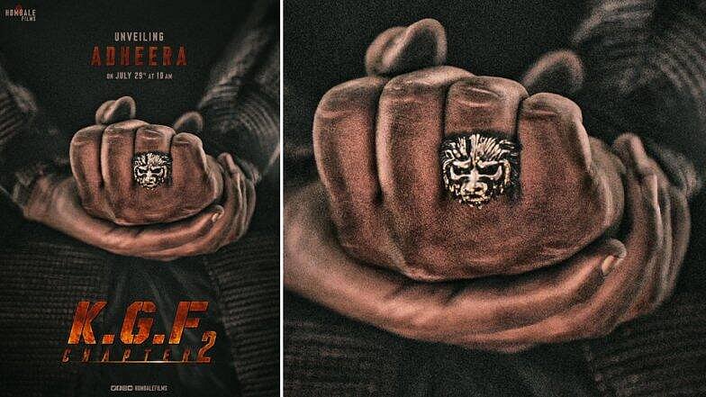 யார் இந்த ‘அதீரா’ ? : ரசிகர்களின் எதிர்பார்ப்பை எகிறவைத்த KGF படக்குழு - விரைவில் வருகிறது இரண்டாம் பாகம்