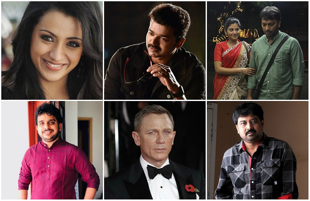 சினி அப்டேட்ஸ் 5 : ‘விஜய் 64’  படத்தில் 2 நாயகிகள்... புதிதாக ஒரு ‘பார்ட் 2’ படம்!