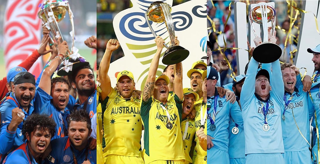 2023 உலகக்கோப்பையை இந்தியா அணி வெல்லும் : எப்படின்னு கேட்கறீங்களா.. இந்தக் கணக்கைப் பாருங்க..!