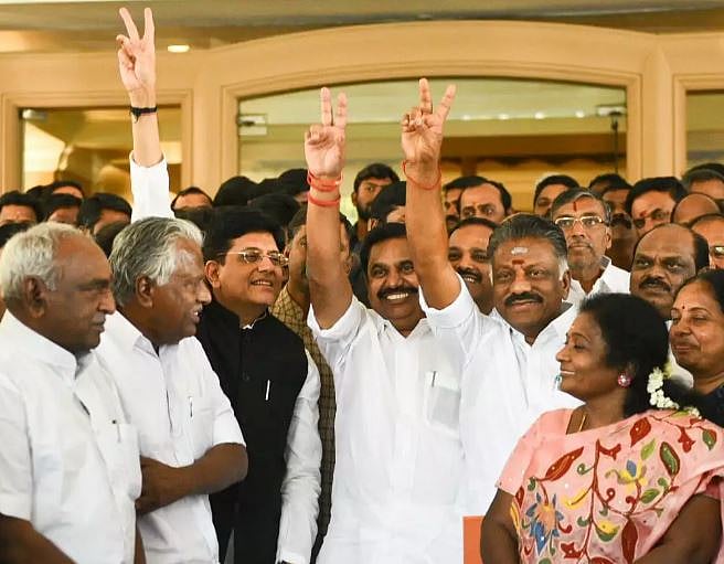 ‘கட்சி மாற நாங்க தயார்’ - பா.ஜ.க உத்தரவுக்கு காத்திருக்கும் அ.தி.மு.க தலைகள்: ஈ.பி.எஸ் - ஓ.பி.எஸ் கலக்கம்