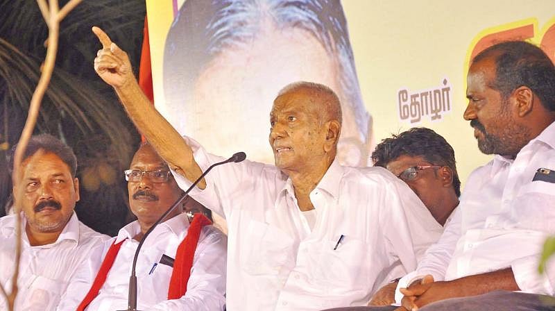 101 வயது.. 80 வருட பொதுவாழ்வு.. இரும்பு மனிதர் : ‘போராளி’ என்.சங்கரய்யா - பிறந்தநாள் சிறப்புப் பகிர்வு !