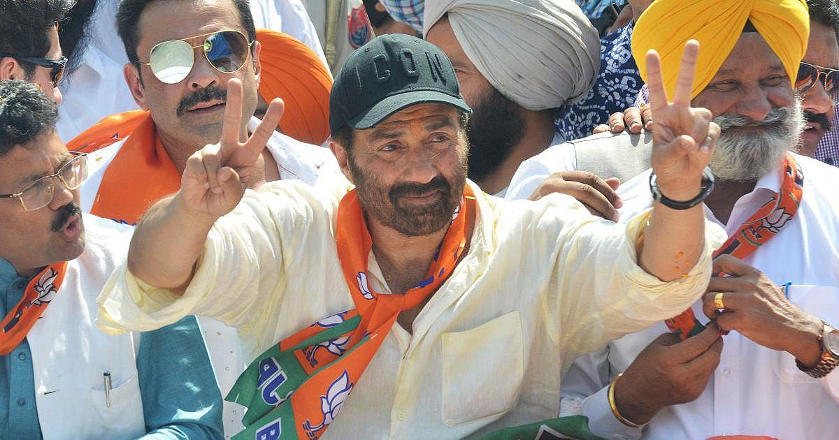 பா.ஜ.க எம்.பி. சன்னி தியோலுக்கு தேர்தல் ஆணையம் நோட்டீஸ் !
