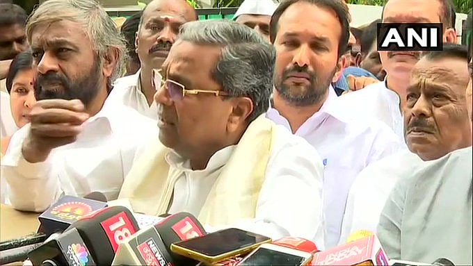 அதிருப்தியாளர்களை கட்டுப்படுத்த புதிய வியூகத்தை கையிலெடுத்த காங்கிரஸ் ம.ஜ.த கூட்டணி !