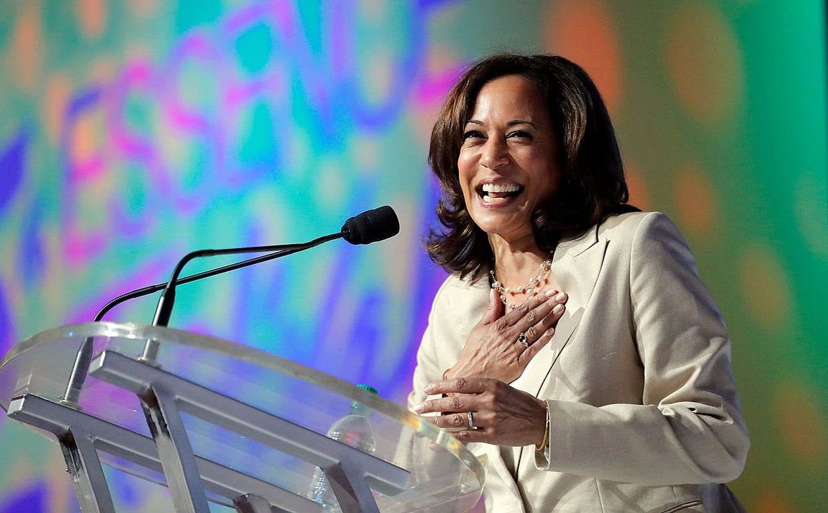 இந்திய வம்சாவளியைச் சேர்ந்த கமலா ஹாரிஸ் அமெரிக்க அதிபர் வேட்பாளராவதற்குக் குவியும் ஆதரவு!