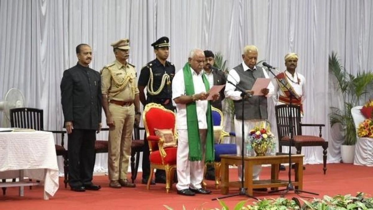 சபாநாயகர் மீது நம்பிக்கையில்லாத் தீர்மானம்  கொண்டுவர பா.ஜ.க திட்டம்? கர்நாடகாவில் மீண்டும் பரபரப்பு!