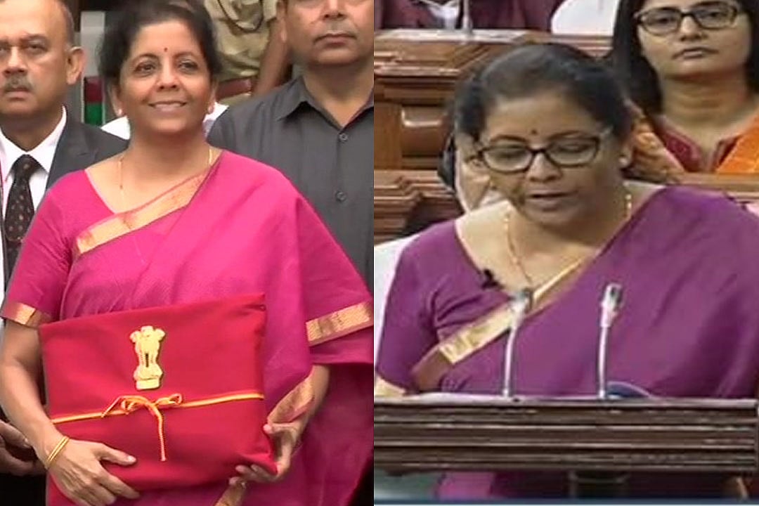 #LIVE மத்திய பட்ஜெட் 2019 : பங்குச்சந்தை சரிவு!