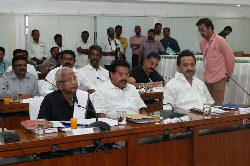 “சமூக நீதியைக் காக்க அரசுக்கு ஆதரவாக தி.மு.க எப்போதும் நிற்கும்” : மு.க.ஸ்டாலின் உரை!