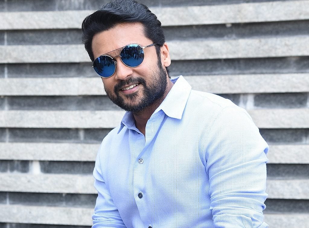 இன்னும் வெரட்டி வெரட்டி வெளுங்க சூர்யா! : #HBDSuriya