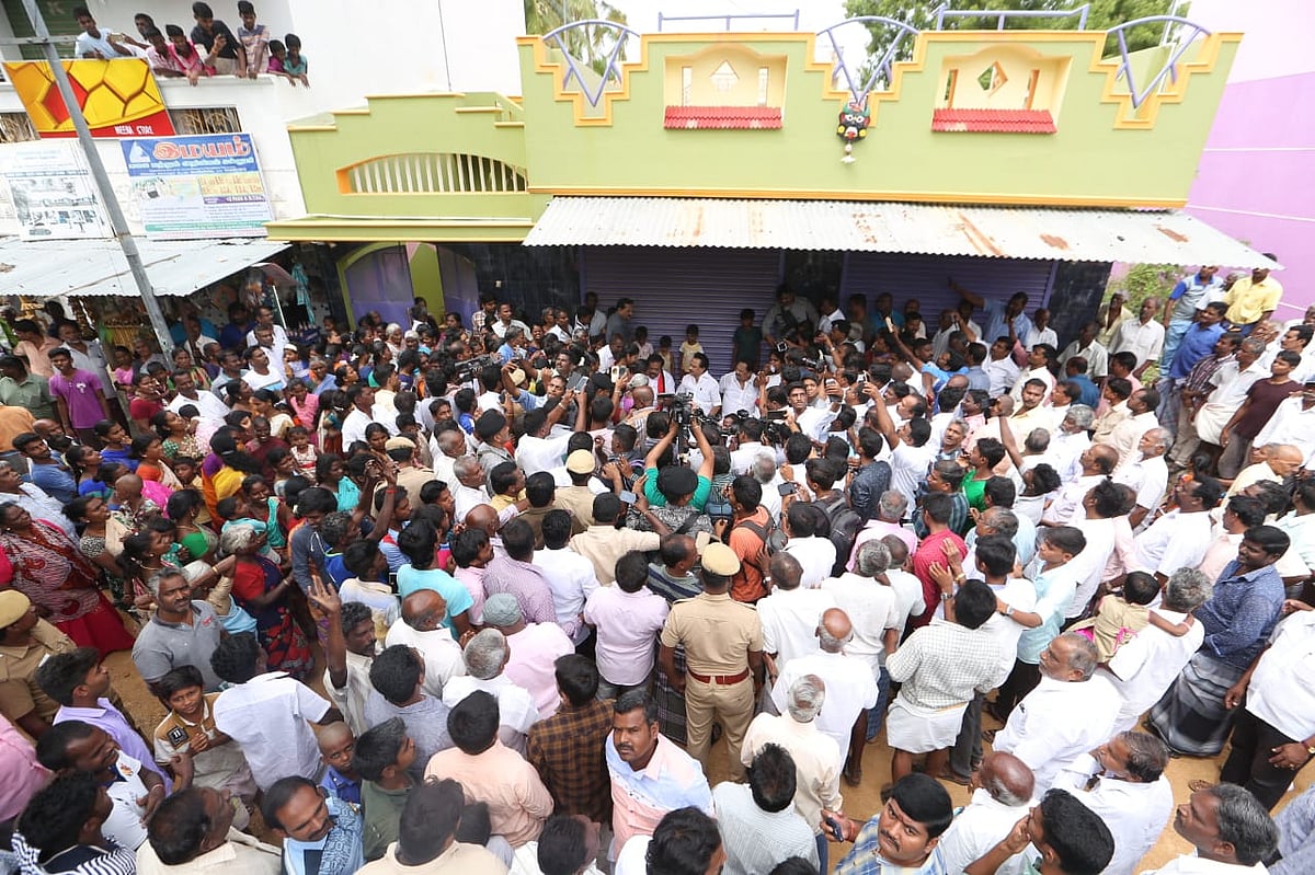 தி.மு.க ஆட்சிக்கு வந்ததும் மக்கள் குறை தீர்க்கப்படும் : வேலூர் பரப்புரையின் போது மு.க.ஸ்டாலின் உறுதி!