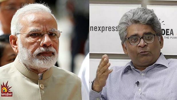 பா.ஜ.க ஆட்சியில் இந்தியா ‘அமைதியான நிதி நெருக்கடியை’  எதிர்க்கொள்கிறது: மோடியின் பொருளாதார ஆலோசகரே வேதனை!