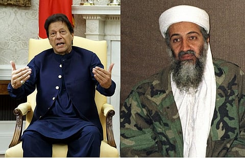 ஒசாமா பின்லேடன் குறித்து பாக். பிரதமர் சர்ச்சை பேச்சு : 19 வருடங்களுக்குப் பிறகு வெளிவந்த உண்மை!