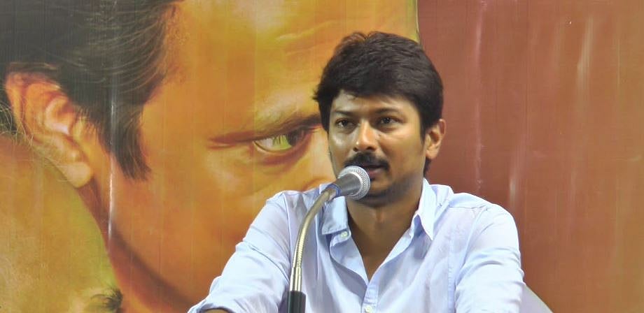 நமது தமிழ் மொழியையும்,சமூக நீதியையும் யாராலும் தொடமுடியாது என்பதை உணர்த்த வேண்டும் - உதயநிதி வேண்டுகோள் 