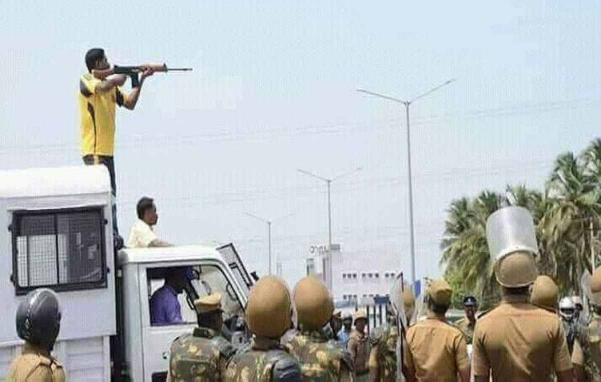 “தூத்துக்குடி துப்பாக்கிச்சூடு சம்பவம் கற்பனையே.. ” - சட்டசபையில் கடுப்பை கிளப்பிய எடப்பாடி பேச்சு 