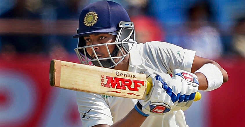 ‘அடுத்த சச்சின்’ எனக் கொண்டாடப்பட்ட இந்திய வீரருக்கு 8 மாதங்கள் தடை... மீண்டு வந்து சாதிப்பாரா?