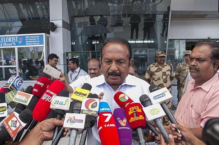 “அதைப் பற்றிப் பேசும் அந்த அருகதையை பா.ஜ.க இழந்துவிட்டது” - வைகோ குற்றம்சாட்டு !