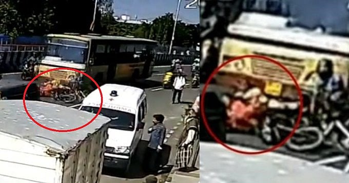 சென்னையில் காலையில் நிகழ்ந்த சோகம் : ட்ரிப்ள்ஸ் போனதால் உயிரை விட்ட 2 இளம்பெண்கள் - ஒருவர் கவலைக்கிடம்