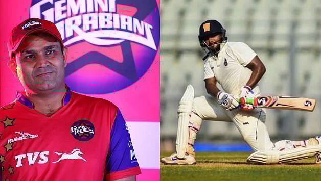 “வழங்கப்படும் வாய்ப்புகளை சரியாக ரிஷப் பண்ட் பயன்படுத்திக்கொள்ள வேண்டும்’’ - சேவாக் அட்வைஸ் 