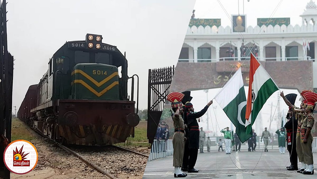 வாகா எல்லையை மூடியது பாகிஸ்தான் - காஷ்மீரை பிரிக்கும் இந்தியாவின் முடிவால் எல்லையில் பதற்றம்!