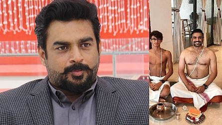 “விரைவில் குணமடைவீர்கள்..” : மதரீதியாகச் சீண்டியவருக்கு  நடிகர் மாதவனின் அசத்தல் பதிலடி!