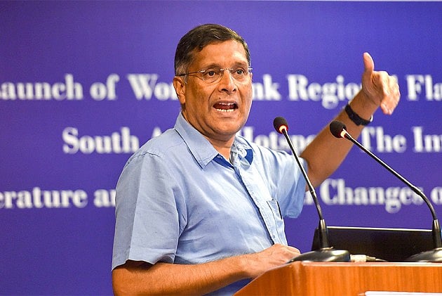 முன்னாள் தலைமை பொருளாதார ஆலோசகர் அரவிந்த் சுப்ரமணியன்