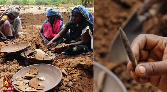 கீழடியில் எலும்பால் செய்யப்பட்ட எழுத்தாணி: பழந்தமிழரின் கல்வியறிவை பறைசாற்றும் கண்டுபிடிப்பு!