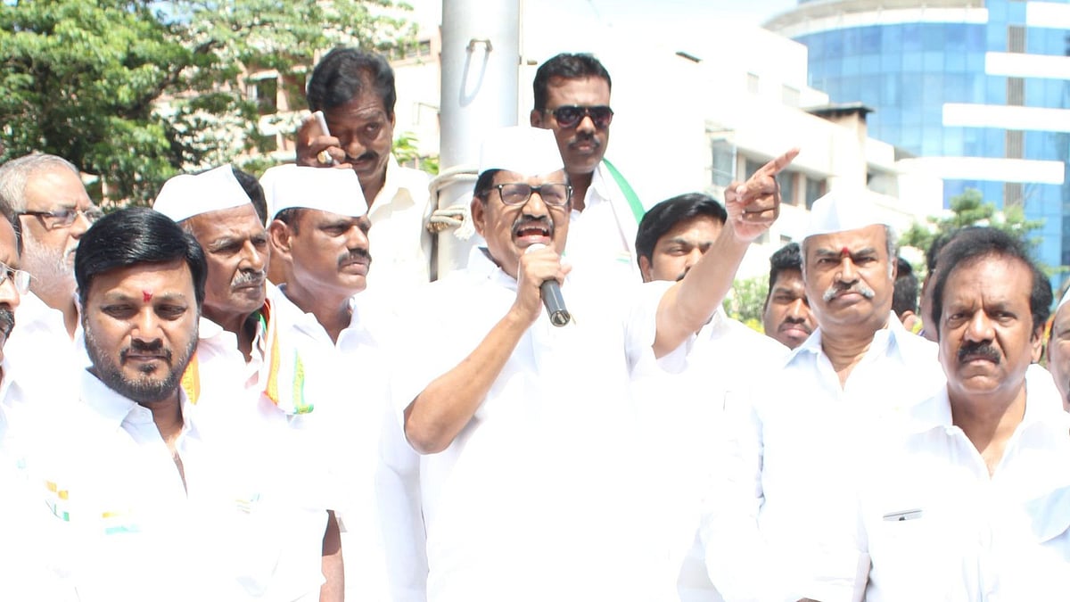 ’செங்கோட்டையில் பா.ஜ.க கொடியேற்றுவது காலத்தின் துயரம்’ - வருத்தப்பட்ட காங்கிரஸ் தலைவர் கே.எஸ் அழகிரி 