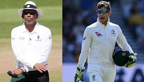 ஆஸ்திரேலிய ரசிகர்களின் கிண்டலுக்கு ஆளான நடுவர் : டிம் பெய்ன் கேப்டன்சி மீது குவியும் விமர்சனங்கள்!