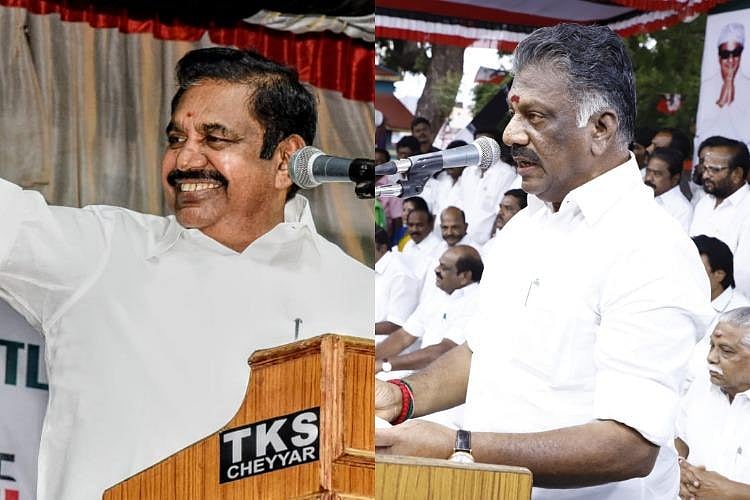 வேலூர் தேர்தல் : எடப்பாடியின் தோல்வியை ரசித்து மகிழ்ந்த ஓ.பி.எஸ் - குமுறும் தொண்டர்கள்.. காரணம் என்ன?