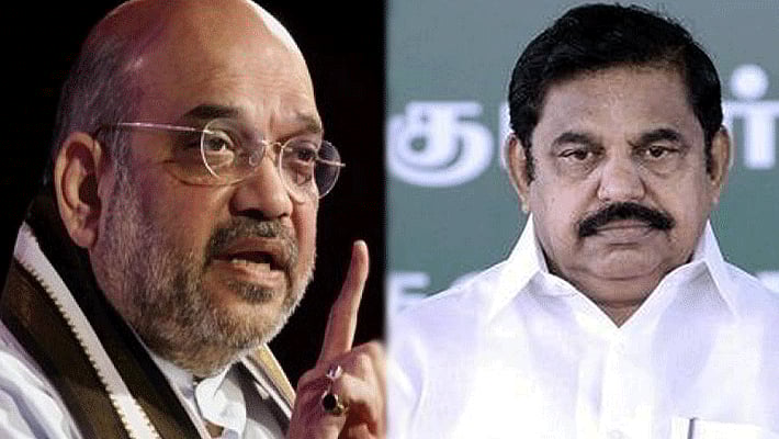 வேலூர் தேர்தல் தோல்வி : பா.ஜ.க மீது குற்றஞ்சாட்டிய எடப்பாடி - காதிலேயே போட்டுக்கொள்ளாத அமித்ஷா!