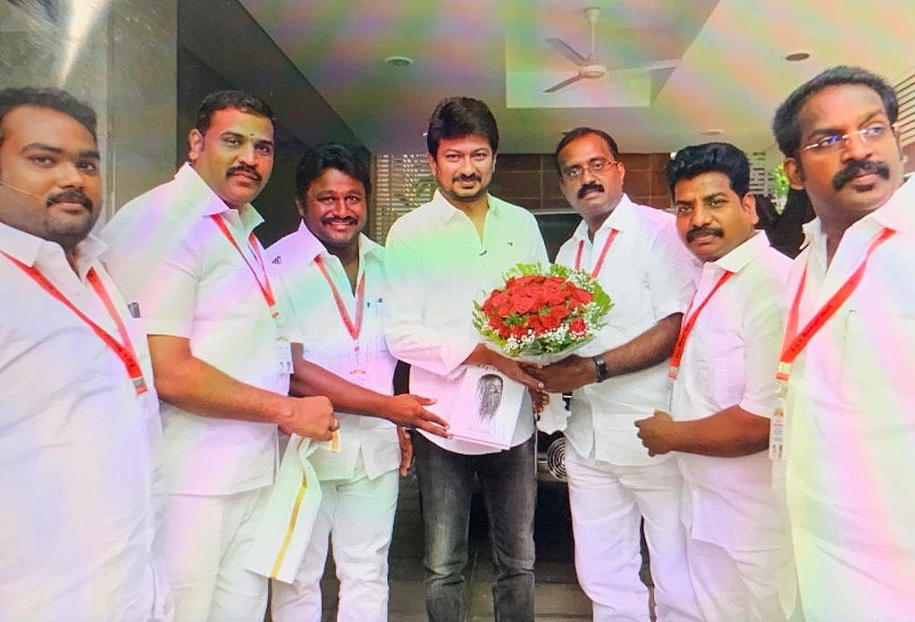 “30 லட்சம் புதிய உறுப்பினர்கள் சேர்க்கையே இலக்கு” : தி.மு.க இளைஞரணி கூட்டத்தில் உதயநிதி ஸ்டாலின்!