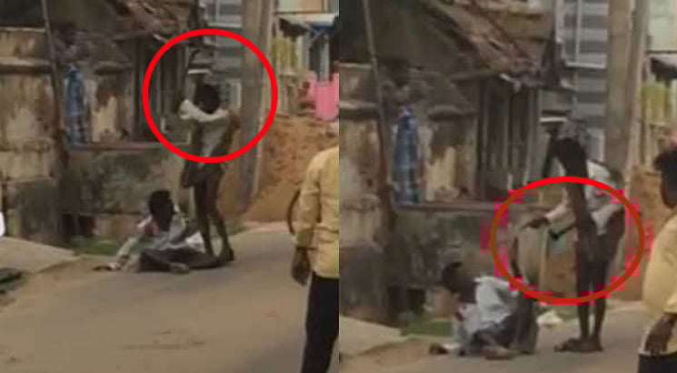 போதையில் உயிர் நண்பனையே அரிவாளால் வெட்டிய நபர் : புதுக்கோட்டையில் பயங்கரம்!