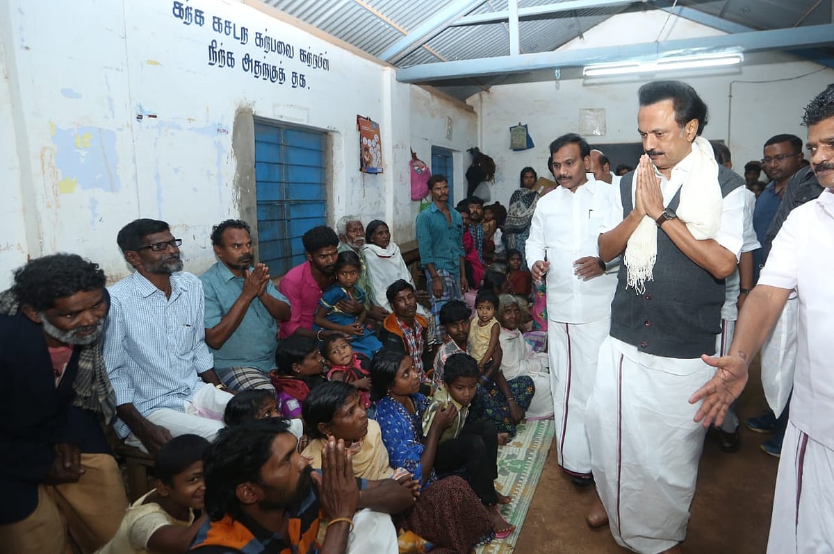 கனமழையால் உருக்குலைந்த நீலகிரி : 2வது நாளாக ஆய்வு செய்த மு.க.ஸ்டாலின்! (ஆல்பம்)