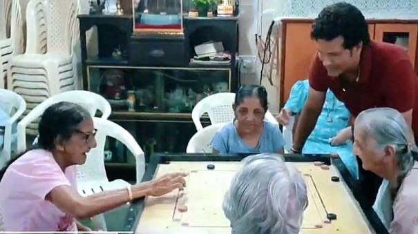 வித்தியாசமான முறையில் தேசிய விளையாட்டு தினத்தை கொண்டாடிய சச்சின்! (வீடியோ)