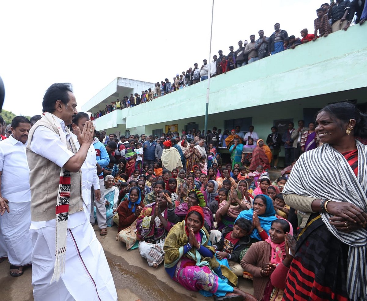 கனமழையால் உருக்குலைந்த நீலகிரி : 2வது நாளாக ஆய்வு செய்த மு.க.ஸ்டாலின்! (ஆல்பம்)