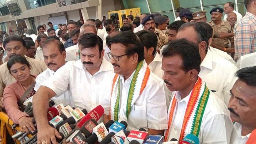 மதச்சார்பற்ற கொள்கைகளை சோனியா காந்தி தலைமையில் வென்றெடுப்போம் - கே.எஸ்.அழகிரி