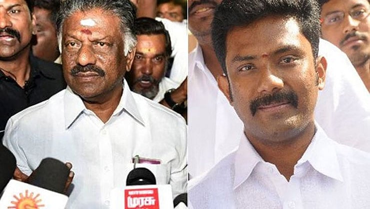 ஓ.பி.எஸ் நீலகிரி திடீர் விசிட் : மழை பாதிப்பை பார்ப்பதாகச் சொல்லிவிட்டு பேரனை பார்க்க சென்றாரா ? 