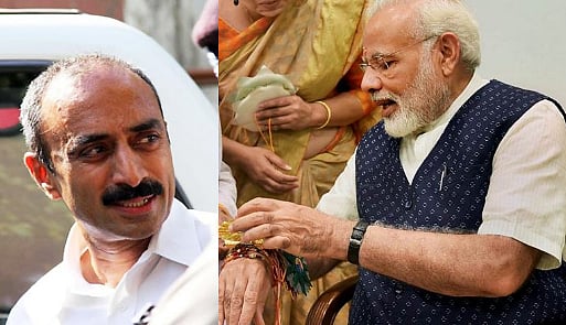 மோடியை பின்னுக்கு தள்ளிய சஞ்சீவ் பட் :  30 ஆயிரம் ‘ராக்கி கயிறு’ அனுப்பி பெண்கள் ஆதரவு! 