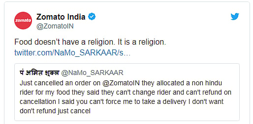 “முஸ்லிமை பார்க்க மாட்டேன்” - விவாத நிகழ்ச்சியில் செய்தியாளரை பார்த்ததும் கண்களை மூடிய இந்துத்வா நிர்வாகி