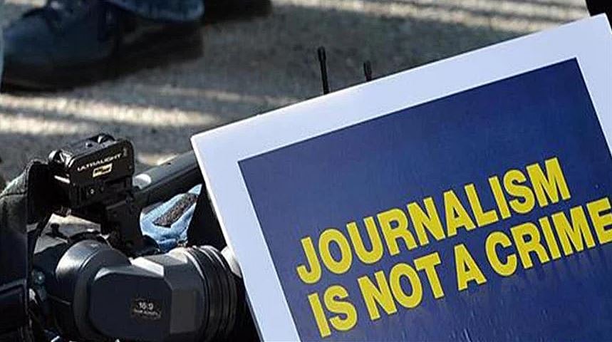 காஷ்மீர் இஸ்லாமிய பத்திரிகையாளர் கைது செய்து விடுதலை: கைதுக்கான காரணத்தை சொல்லமறுத்த காவலர்கள்!