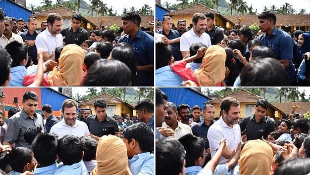 “கேரளாவுக்கு வந்தால் போதுமா..? நிவாரணம் யார் வழங்குவது?” - மோடியை விளாசிய ராகுல்!